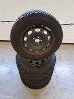 15 inch Nieuwe Continental Winterbanden # VW # Steek 5x100, Auto-onderdelen, Banden en Velgen, Ophalen, Gebruikt, 15 inch, Winterbanden