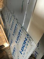 Dibond, Doe-het-zelf en Verbouw, Ophalen of Verzenden, Zo goed als nieuw, Piepschuim (Tempex), 15 m² of meer