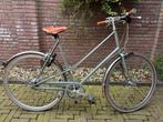 Gazelle Van Stael dames (maat 59, clay green), Ophalen, Versnellingen, 56 cm of meer, Zo goed als nieuw