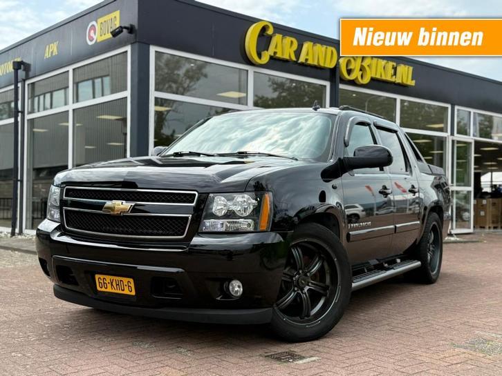 Chevrolet AVALANCHE 5.3 Benzine, Auto's, Chevrolet, Bedrijf, Avalanche, Benzine, Euro 4, Sedan, Automaat, Zwart, Gebruikt, BTW verrekenbaar