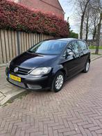 Volkswagen Golf Plus 1.6 FSI 85KW 2005 Zwart, Origineel Nederlands, Te koop, 5 stoelen, 14 km/l