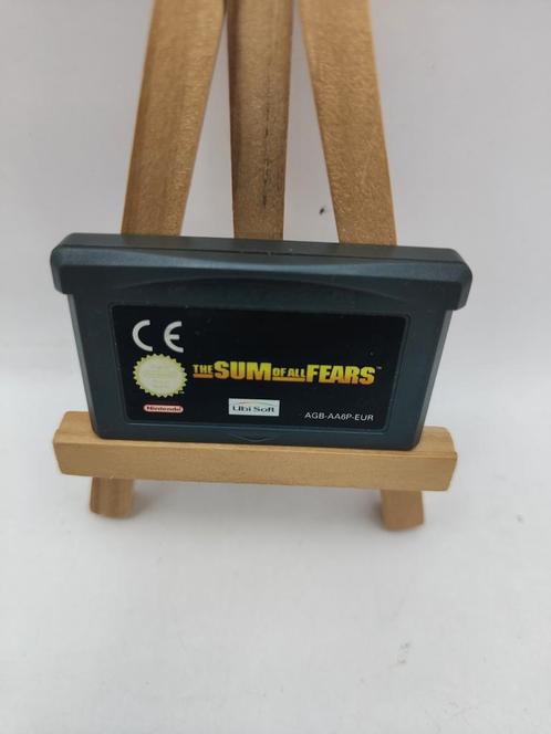 The Sum of all Fears Gameboy Advance, Spelcomputers en Games, Games | Nintendo Game Boy, Zo goed als nieuw, 1 speler, Vanaf 3 jaar