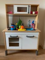 IKEA DUKTIG houten keuken incl. accessoires, Ophalen, Gebruikt, Hout, Speelkeuken