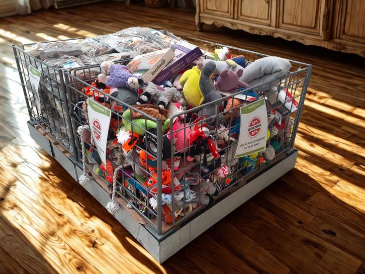 Mega OUTLET Hondenspeelgoed – 50% Korting, OP=OP!, Dieren en Toebehoren, Hondenspeelgoed, Nieuw, Knuffels, Ophalen