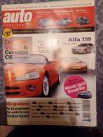 Auto Kampioen 2005 - Dodge Viper & Corvette C6, Ophalen of Verzenden