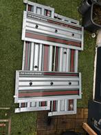 Daxara Zijpanelen - Aanhanger Accessoires, Ophalen of Verzenden, Gebruikt