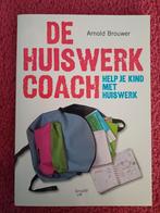 De Huiswerkcoach - Arnold Brouwer, Boeken, Ophalen of Verzenden, Zo goed als nieuw, Arnold Brouwer
