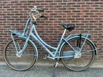 Blauwe Cortina U4 transportfiets 28 inch, Fietsen en Brommers, Fietsen | Dames | Damesfietsen, Gebruikt, Versnellingen, 50 tot 53 cm