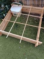 Moestuinbak 1 x 1 mtr, Ophalen, Zo goed als nieuw