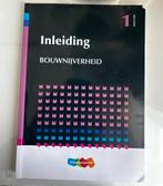 Jellema – Inleiding Bouwnijverheid deel 1 (3e druk, zgan), Ophalen of Verzenden, Zo goed als nieuw, Bouwkunde