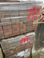 120m2 gemêleerd gebakken klinkers keiform. broodjes 10-duim., Bij dit gebruikte product niet meer te achterhalen., Gebruikt, Verzenden