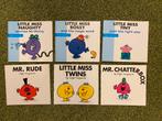 6 Mr. en Mrs. Boekjes - Roger Hargreaves (€1,25 p/s), Ophalen of Verzenden, Zo goed als nieuw, Roger Hargreaves