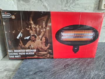 Buccan terrasverwarmer beschikbaar voor biedingen