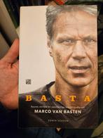 BASTA - Marco van Basten Autobiografie, Boeken, Biografieën, Ophalen of Verzenden, Gelezen, Marco van Basten, Edwin Schoon, Sport