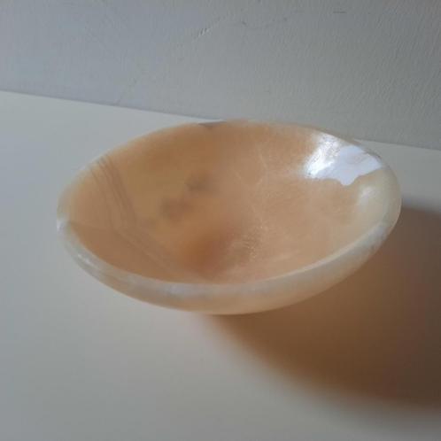Vide-poche van marmer rond, Antiek en Kunst, Antiek | Woonaccessoires, Ophalen of Verzenden