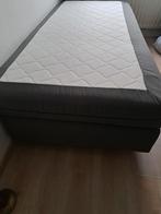 Boxspring zo goed als nieuwe, 90 cm, Eenpersoons, Zo goed als nieuw, Ophalen