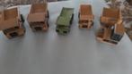 Miniatuur Set van 5 dumtruks, Verzamelen, Ophalen of Verzenden, Gebruikt, Overige typen
