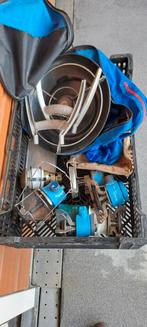 5 x camping gaz gasbranders , 1 x primus gaslamp, Ophalen of Verzenden, Zo goed als nieuw