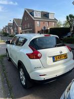 NissanJuke 1.6 CVT 2013 New apk,Carplay,Extra set Winterband, 1250 kg, 4 cilinders, Wit, Origineel Nederlands