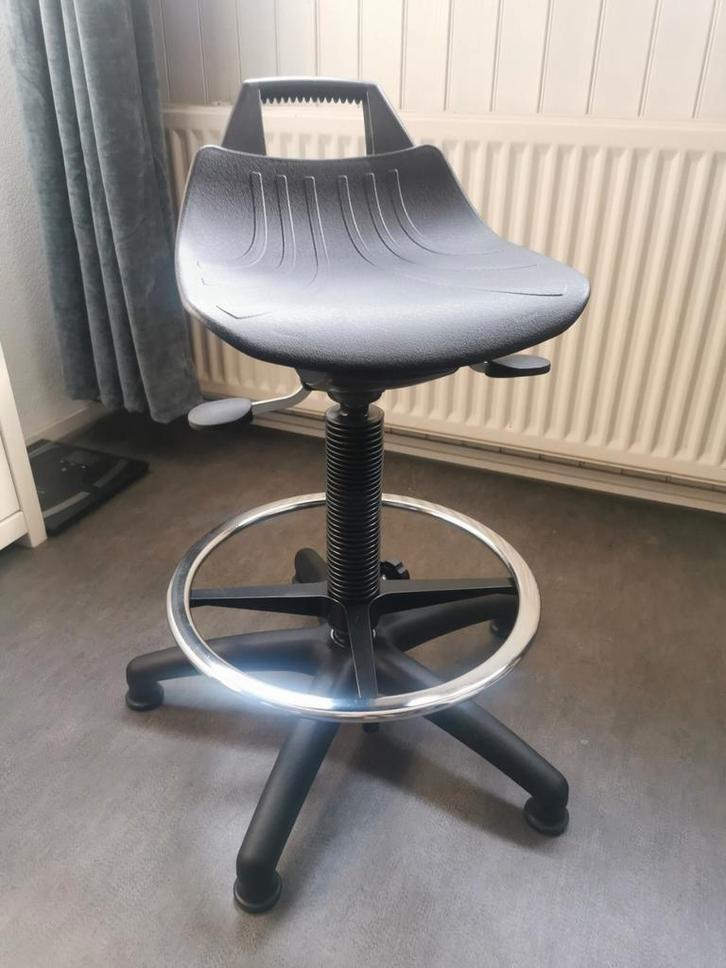 Werkkruk Kaisercraft nieuw, Huis en Inrichting, Bureaustoelen, Nieuw, Bureaukruk, Zwart, Ergonomisch, Ophalen