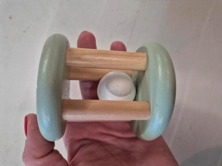 Little Dutch Rammelaar - Zo goed als nieuw!, Kinderen en Baby's, Speelgoed | Babyspeelgoed, Zo goed als nieuw, Rammelaar, Met geluid