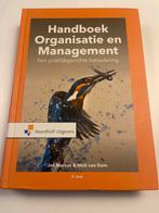 Handboek Organisatie en Management, Ophalen of Verzenden, Zo goed als nieuw, Management