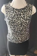 Super leuk panter jurkje ByDanie, Kleding | Dames, Ophalen, ByDanie, Bruin, Maat 36 (S)