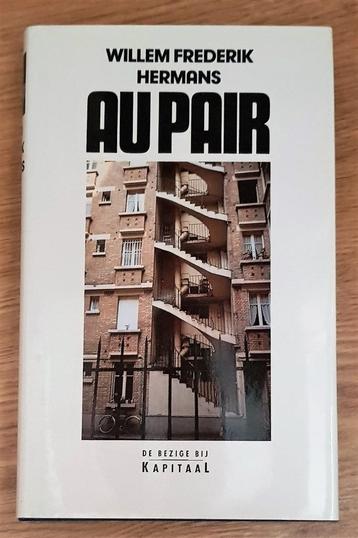 Au Pair - W. F. Hermans - gebonden uitvoering - ALS NIEUW beschikbaar voor biedingen