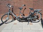 Tandem, Minder dan 10 versnellingen, Sparta, Gebruikt, Vering