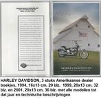 HARLEY DAVIDSON, 3 stuks Amerikaanse dealer brochures, Ophalen of Verzenden, Zo goed als nieuw, Motoren