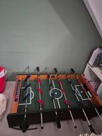Tafelvoetbaltafel, Ophalen, Gebruikt
