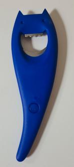 Alessi Diabolix flesopener (blauw)., Ophalen of Verzenden