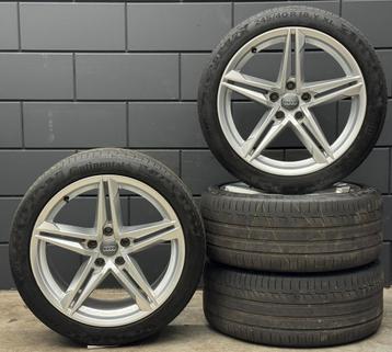 Originele 18 inch Audi A5 S5 8W 5x112 ET29 66.5 Continental  beschikbaar voor biedingen