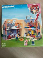 Playmobil Inklapbaar Huis - Complete Set, Kinderen en Baby's, Speelgoed | Playmobil, Ophalen, Zo goed als nieuw, Complete set