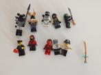 Lego Ninjago poppetjes, Ophalen of Verzenden, Zo goed als nieuw, Losse stenen, Lego