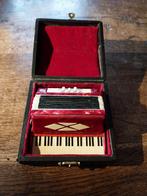 Mini Accordeon....in kistje..., Muziek en Instrumenten, Ophalen of Verzenden, Overige merken