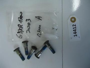 GSXR1300 1998 - 2007 Suzuki Bout Bout remschijf D1-12102 beschikbaar voor biedingen
