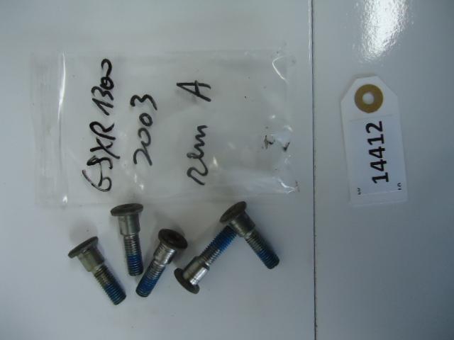 GSXR1300 1998 - 2007 Suzuki Bout Bout remschijf D1-12102, Motoren, Accessoires | Overige