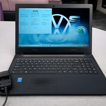 Te koop: Lenovo laptop met VCDS +  kabel beschikbaar voor biedingen