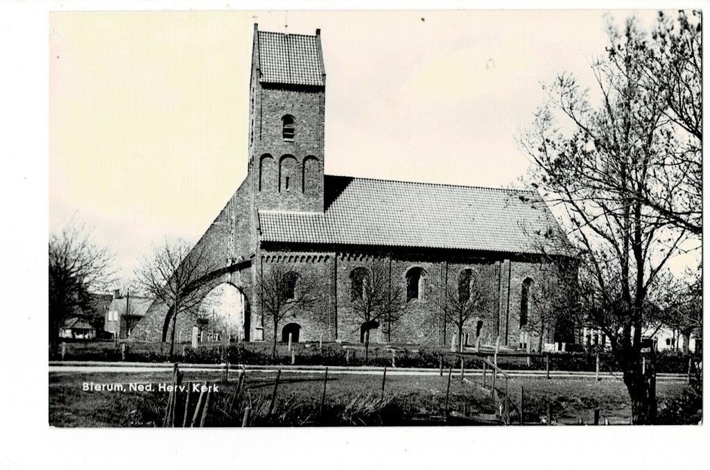 Bierum, Kerk, Ophalen of Verzenden, Ongelopen, Groningen