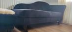 Zwarte cosy sofa, Ophalen, 150 tot 200 cm, Tweepersoons, 75 tot 100 cm