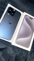 iPhone 15 Pro Max - Nieuw!, Telecommunicatie, Mobiele telefoons | Apple iPhone, 256 GB, Verzenden, Zwart, IPhone 15 Pro Max