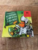 Kakkerlakkensalade spel, Hobby en Vrije tijd, Gezelschapsspellen | Bordspellen, Een of twee spelers, Ophalen of Verzenden, Zo goed als nieuw