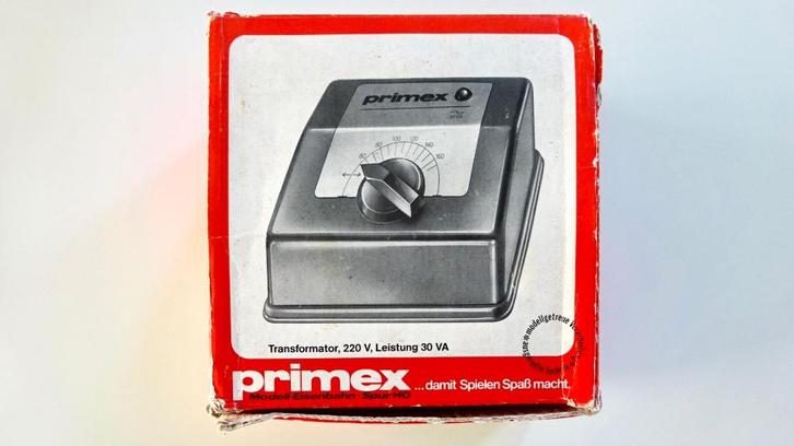 Marklin / PRIMEX transformator, rails en wissels, Hobby en Vrije tijd, Modeltreinen | H0, Zo goed als nieuw, Rails, Wisselstroom