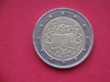 Kavel België munt 2 Euro Verdrag van Rome 2007.   beschikbaar voor biedingen