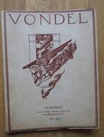 Vondel vd Euridipes feniciaenische 1668   Overdruk nr 55, Antiek en Kunst, Antiek | Boeken en Bijbels, Ophalen of Verzenden, Joost van den Vondel