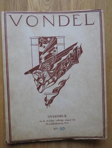 Vondel vd Euridipes feniciaenische 1668   Overdruk nr 55 beschikbaar voor biedingen