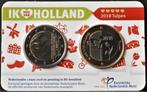 coincard Ik hou van Holland 2018 Tulpen, Postzegels en Munten, Munten | Nederland, Ophalen of Verzenden, Euro's, Losse munt
