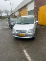 Opel Agila 1.2 I 16V 2002 Grijs, Auto's, Voorwielaandrijving, 15 km/l, 4 stoelen, Origineel Nederlands