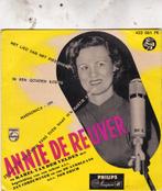 Annie de Reuver ( E.P. 1956 ), Ophalen of Verzenden, Gebruikt, Overige formaten, Levenslied of Smartlap